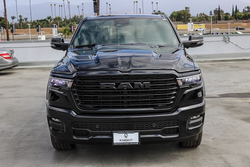 New 2026 Diamond Black Ram Laramie image 3