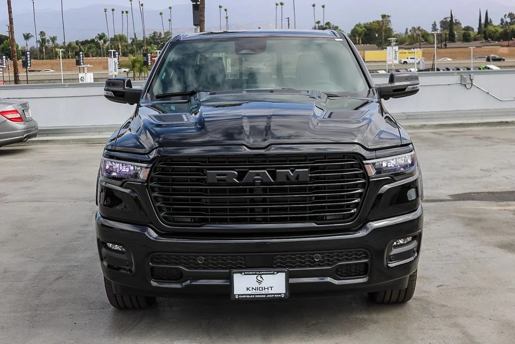 New 2026 Black Ram Laramie image 3