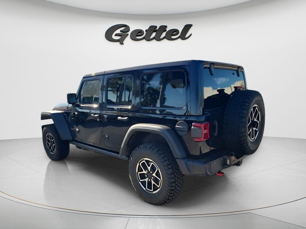 New 2026 Black Clear-Coat Exterior Paint Jeep Rubicon image 6