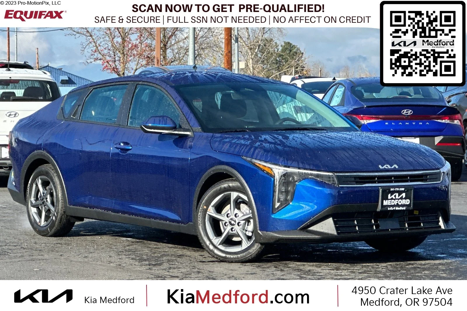 2025 Kia K4 LXS