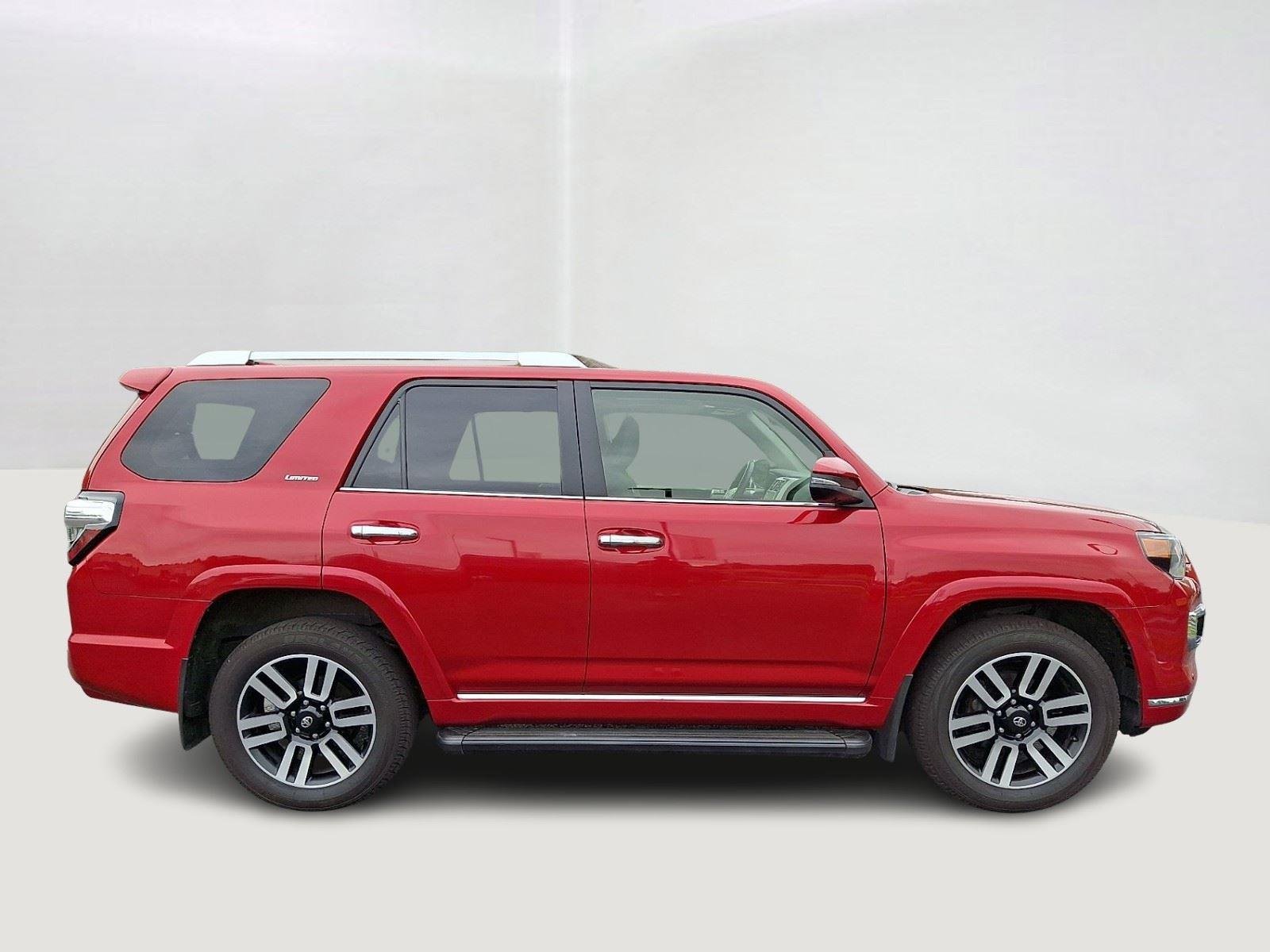 Used 2024 Barcelona Red Metallic Toyota Limited image 8