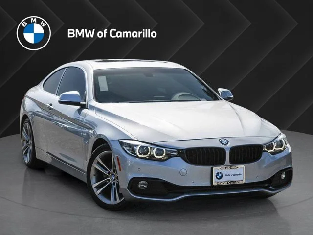 2019 BMW 4 Series 430i Coupe's photo
