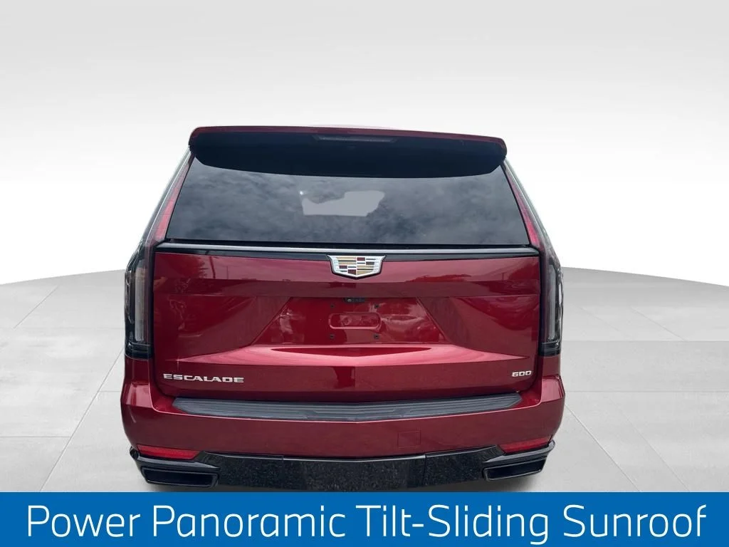 Used 2022 Red Cadillac Sport Platinum image 9