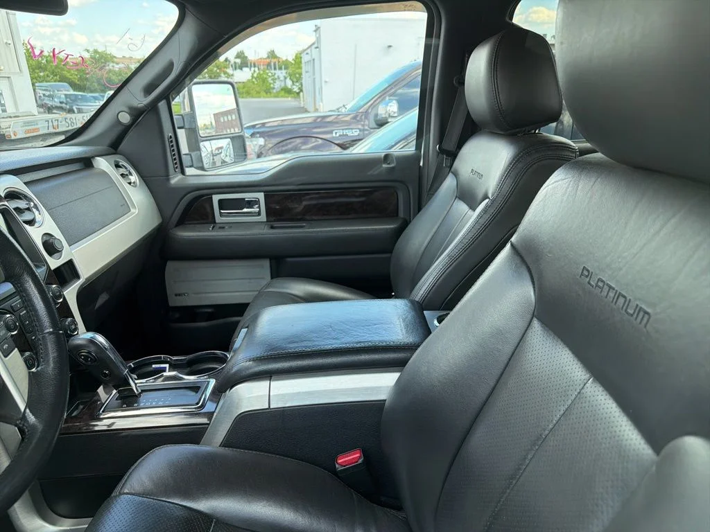 Used 2013 White Ford Platinum image 7