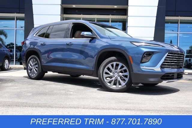 New 2026 Ocean Blue Metallic Buick Preferred image 2
