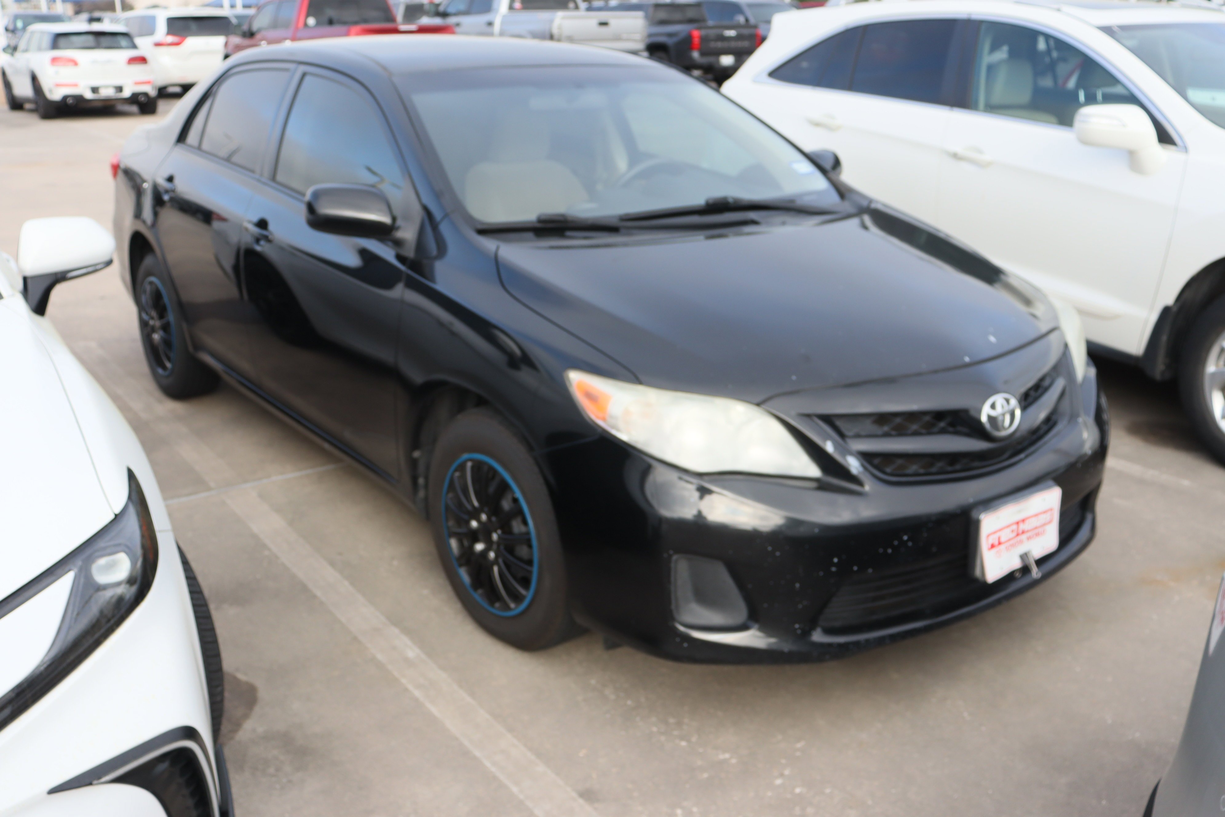 Used 2012 Toyota Corolla L with VIN JTDBU4EE9C9172522 for sale in Spring, TX