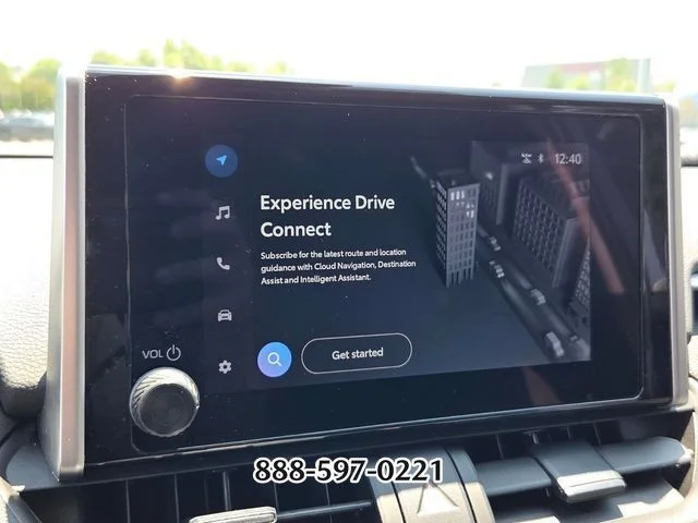 Used 2025 Gray Toyota XLE image 19