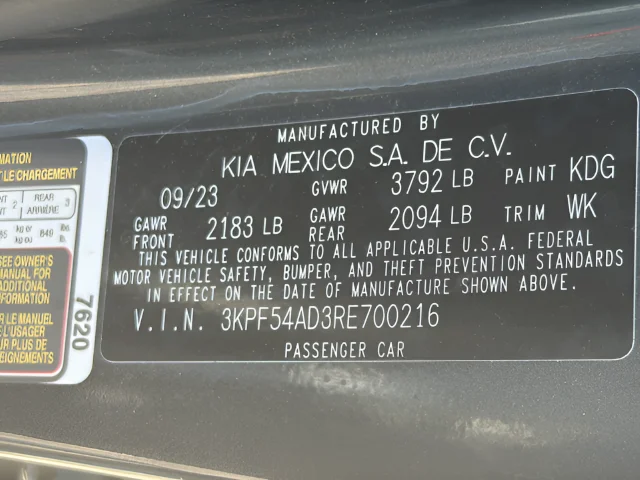 Used 2024 Gray Kia GT-Line image 27
