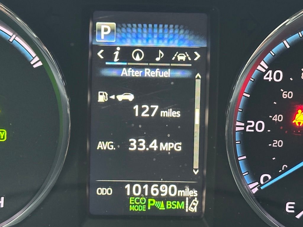Used 2018 Blue Toyota Limited image 21