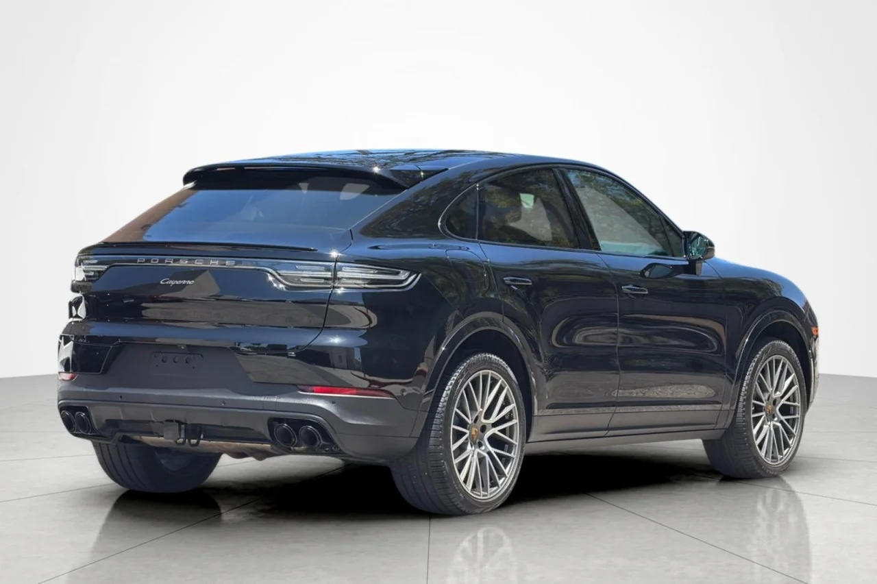Used 2023 BLACK Porsche Platinum Edition image 5