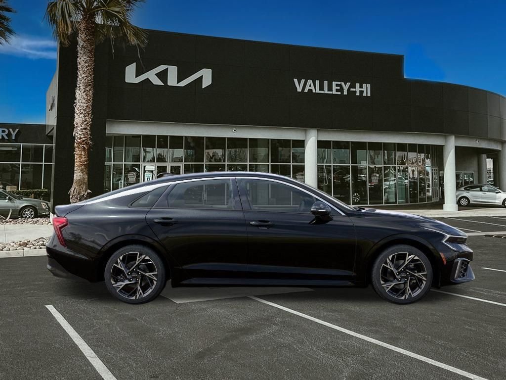 New 2026 Aurora Black Pearl Kia GT-Line image 8