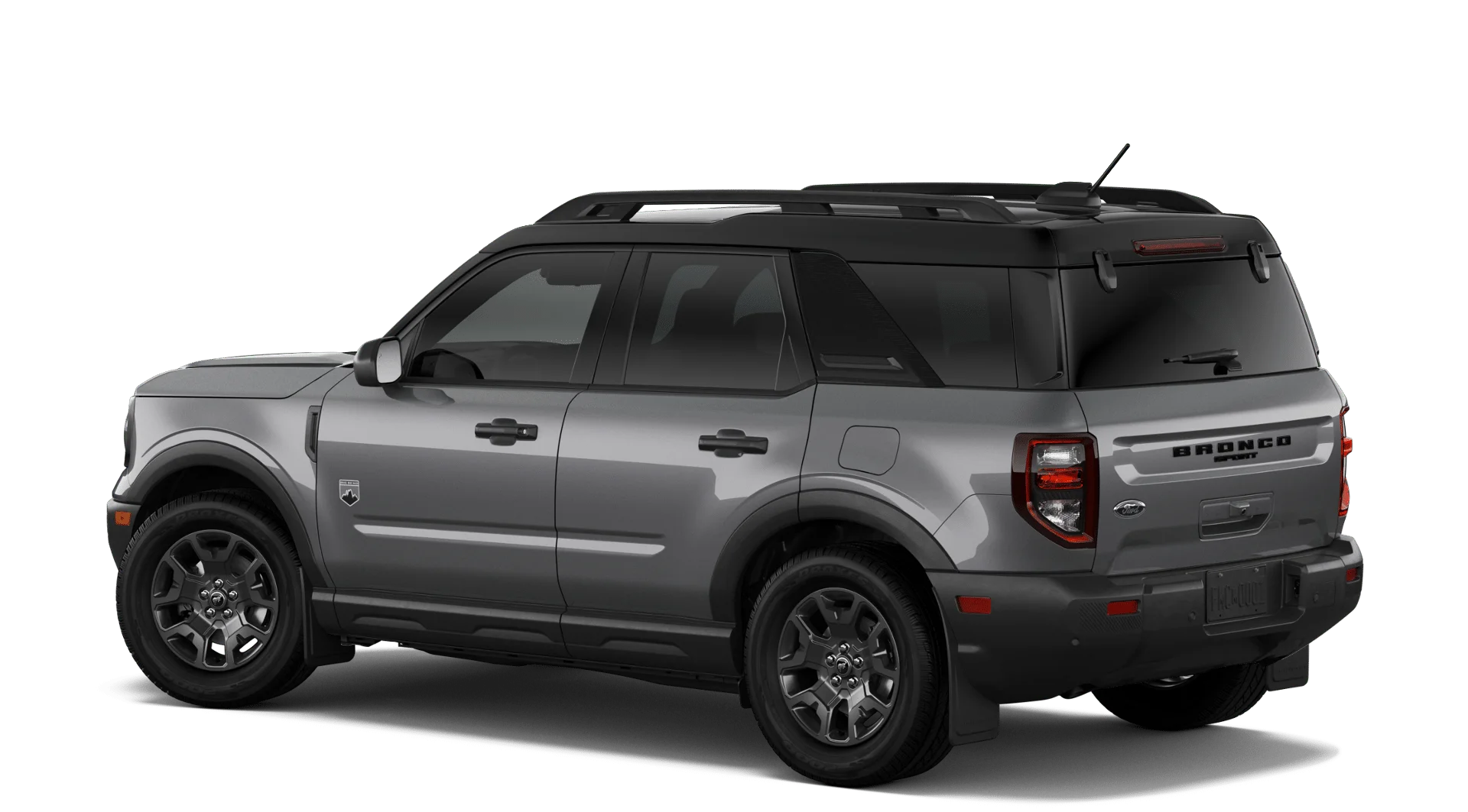 New 2026 Carbonized Gray Metallic Ford Big Bend® image 2