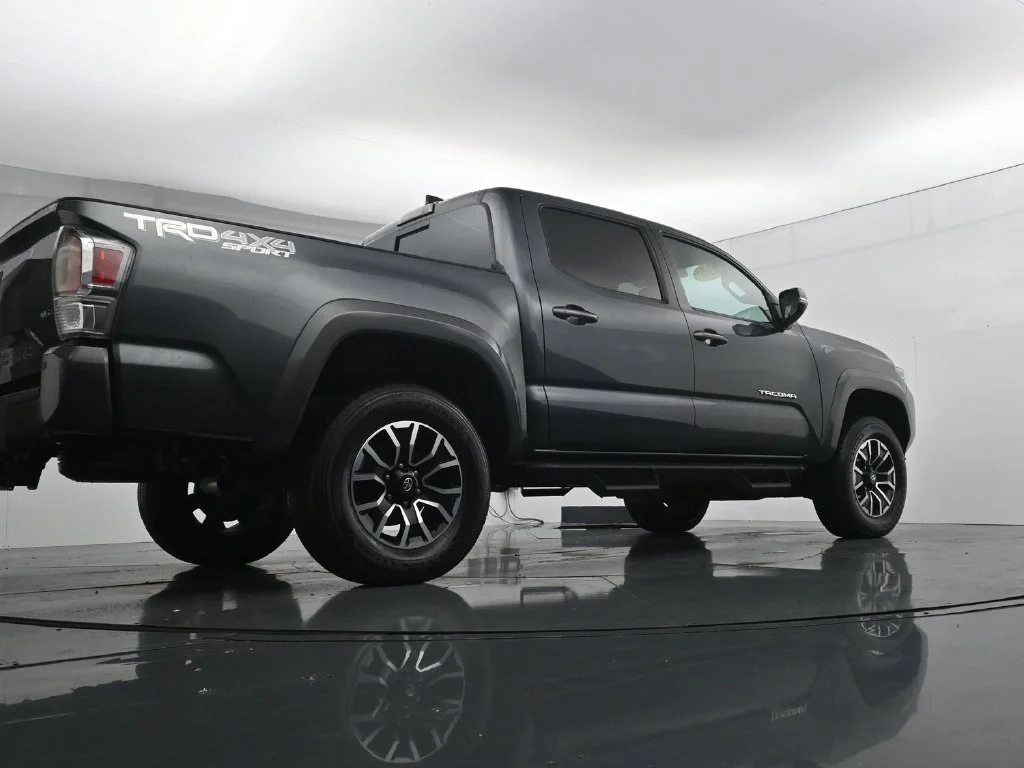 Used 2022 Gray Toyota TRD Sport image 36