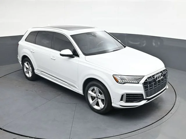 Used 2023 White Audi 55 Premium image 24