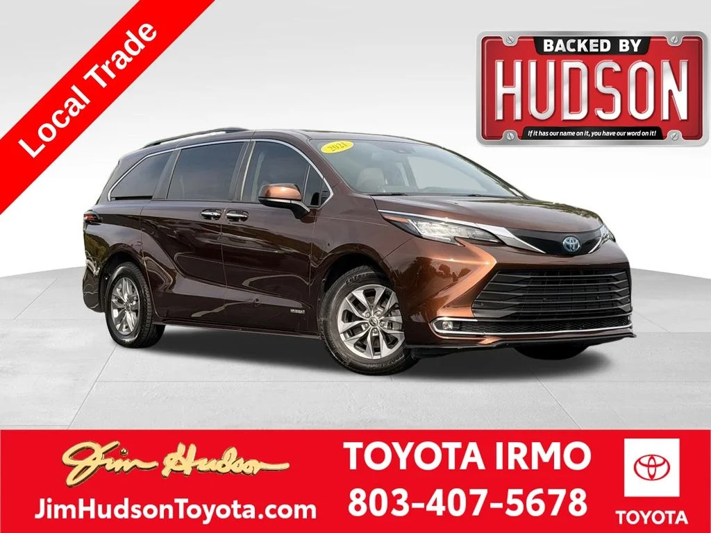 2021 Toyota Sienna