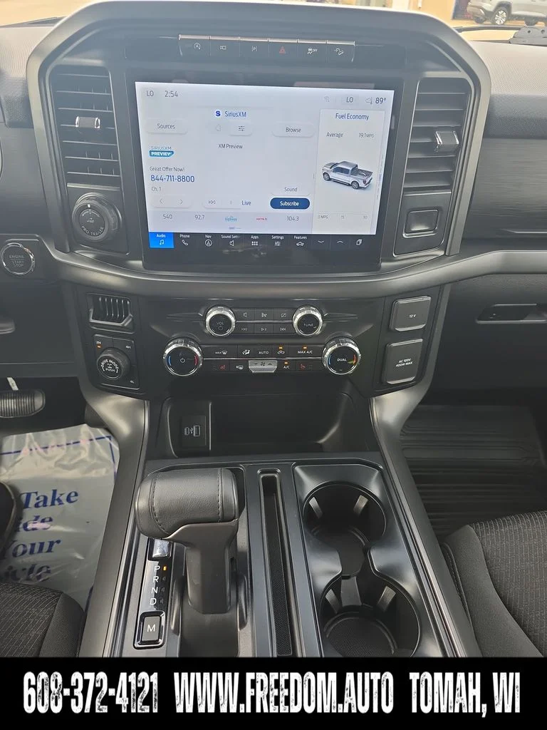 Used 2024 Blue Ford XLT image 15
