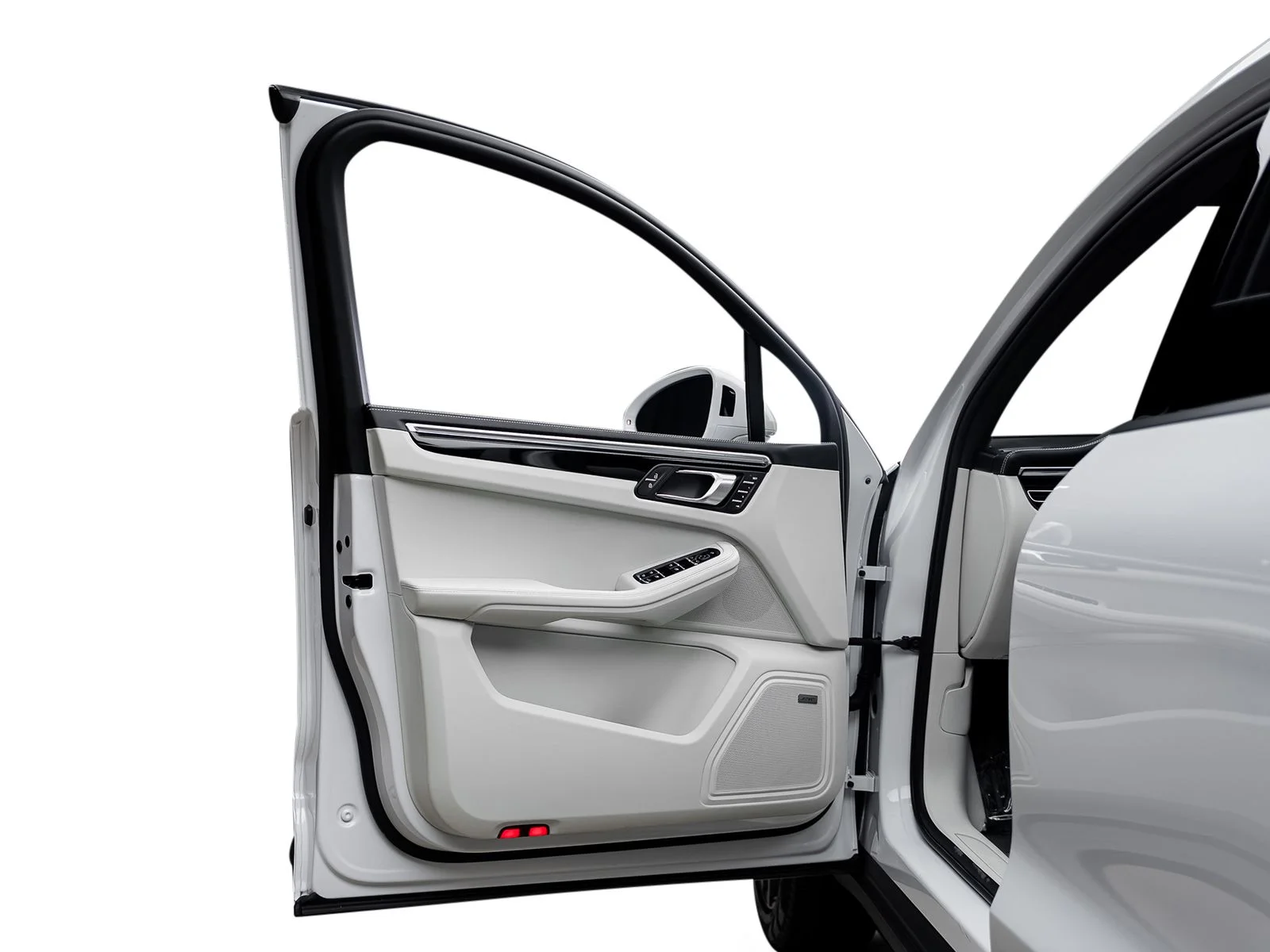 Used 2025 White Porsche Base image 55