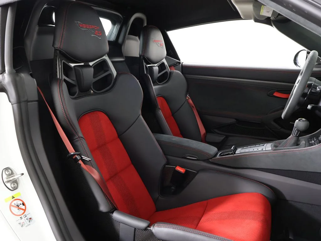 Used 2024 White Porsche RS image 27