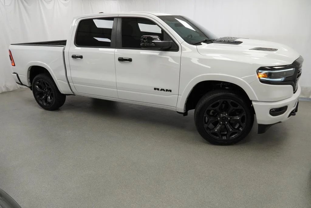 Used 2023 White Ram Limited image 17