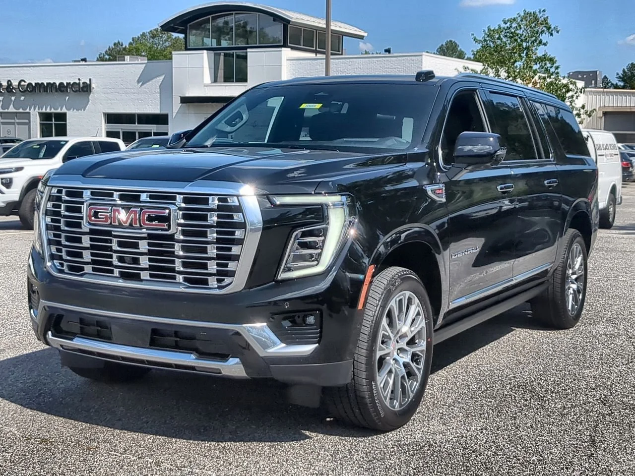 New 2026 Onyx Black GMC Denali image 4
