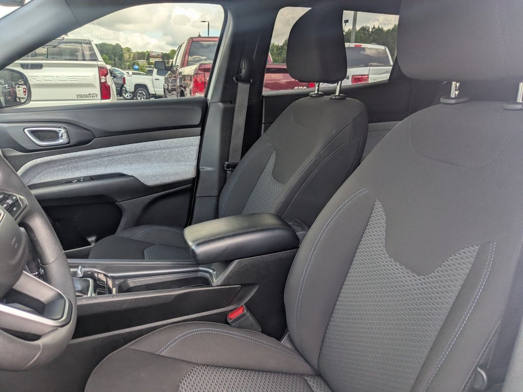 Used 2023 Bright White Clearcoat Jeep Sport image 14