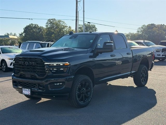 New 2027 Forged Blue Metallic Exterior Paint RAM Laramie image 1