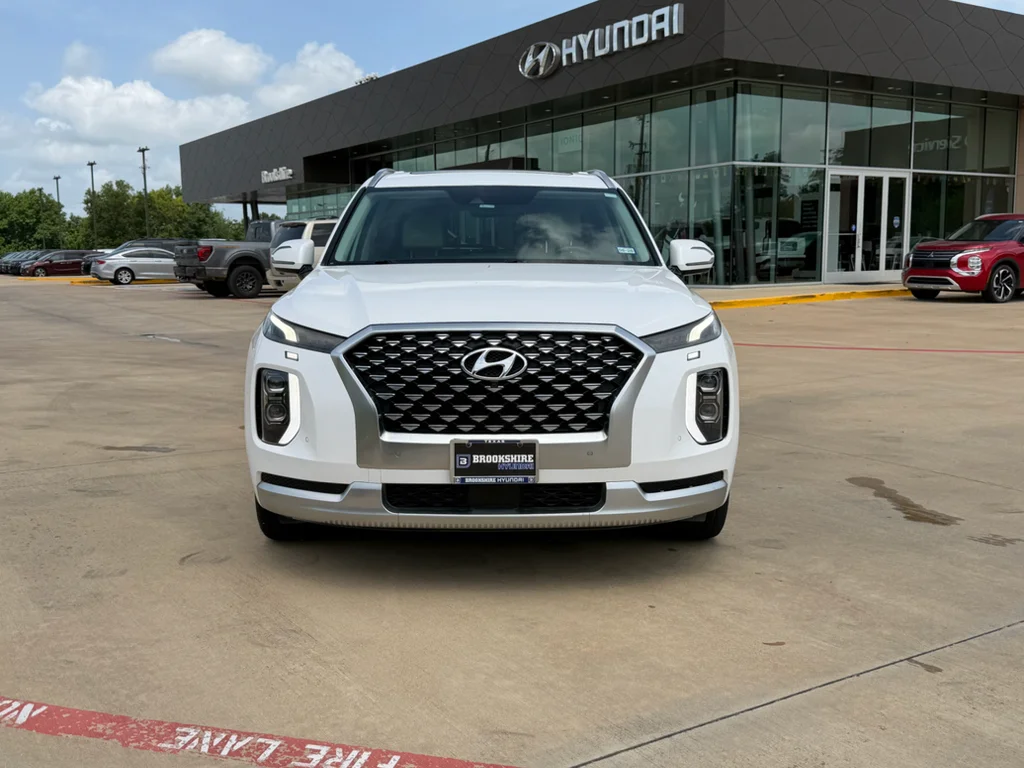 Used 2021 Hyper White Hyundai Calligraphy image 9