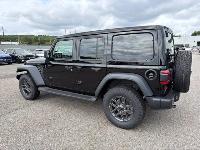 New 2027 Black Jeep Sport S image 5