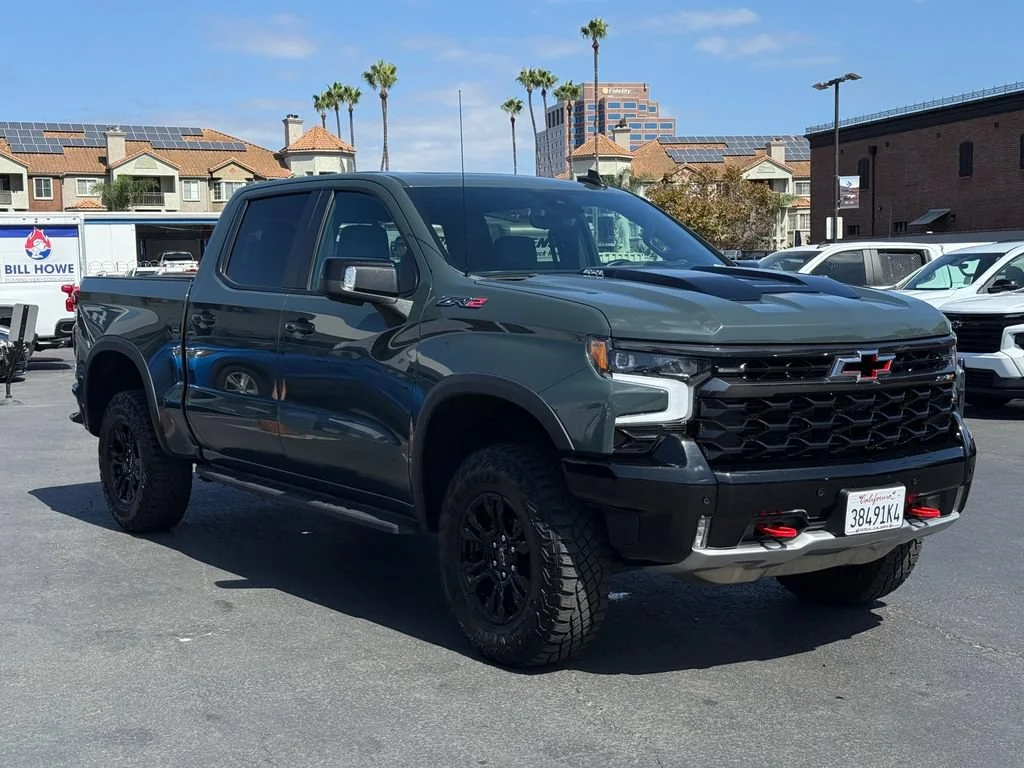 Used 2026 Cypress Gray Chevrolet ZR2 image 5