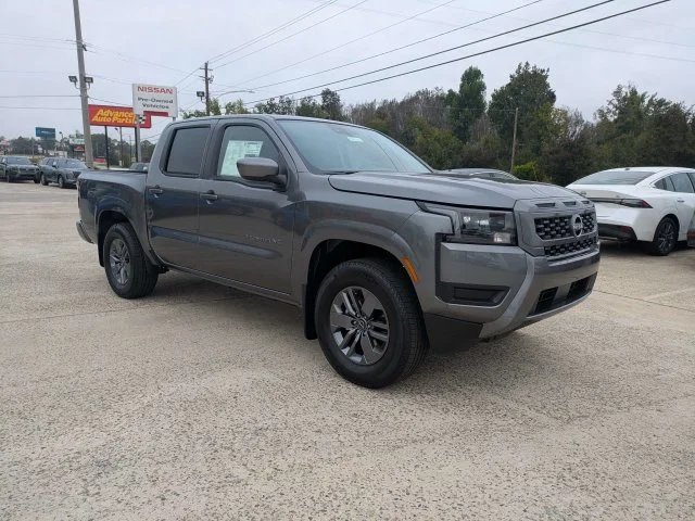 New 2027 Gun Metallic Nissan Crew Cab SV image 2