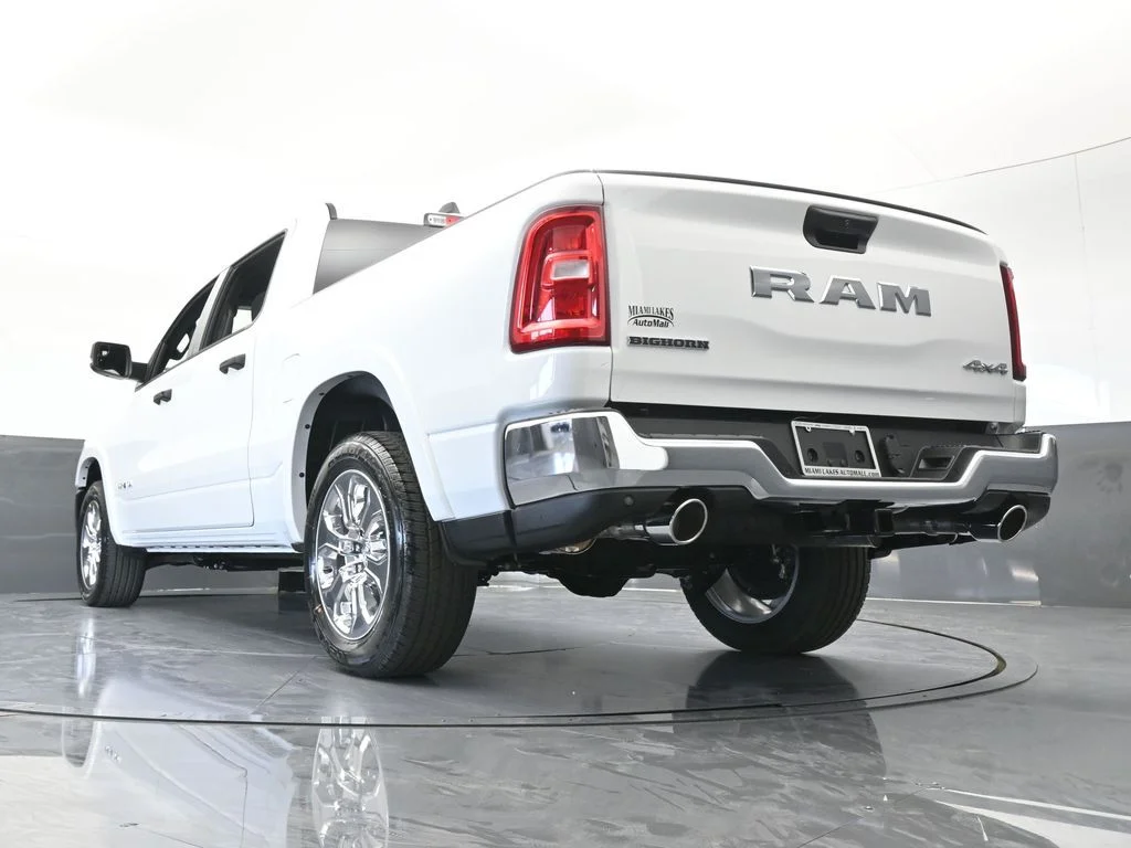 Used 2026 Bright White Clearcoat Ram Big Horn/Lone Star image 53