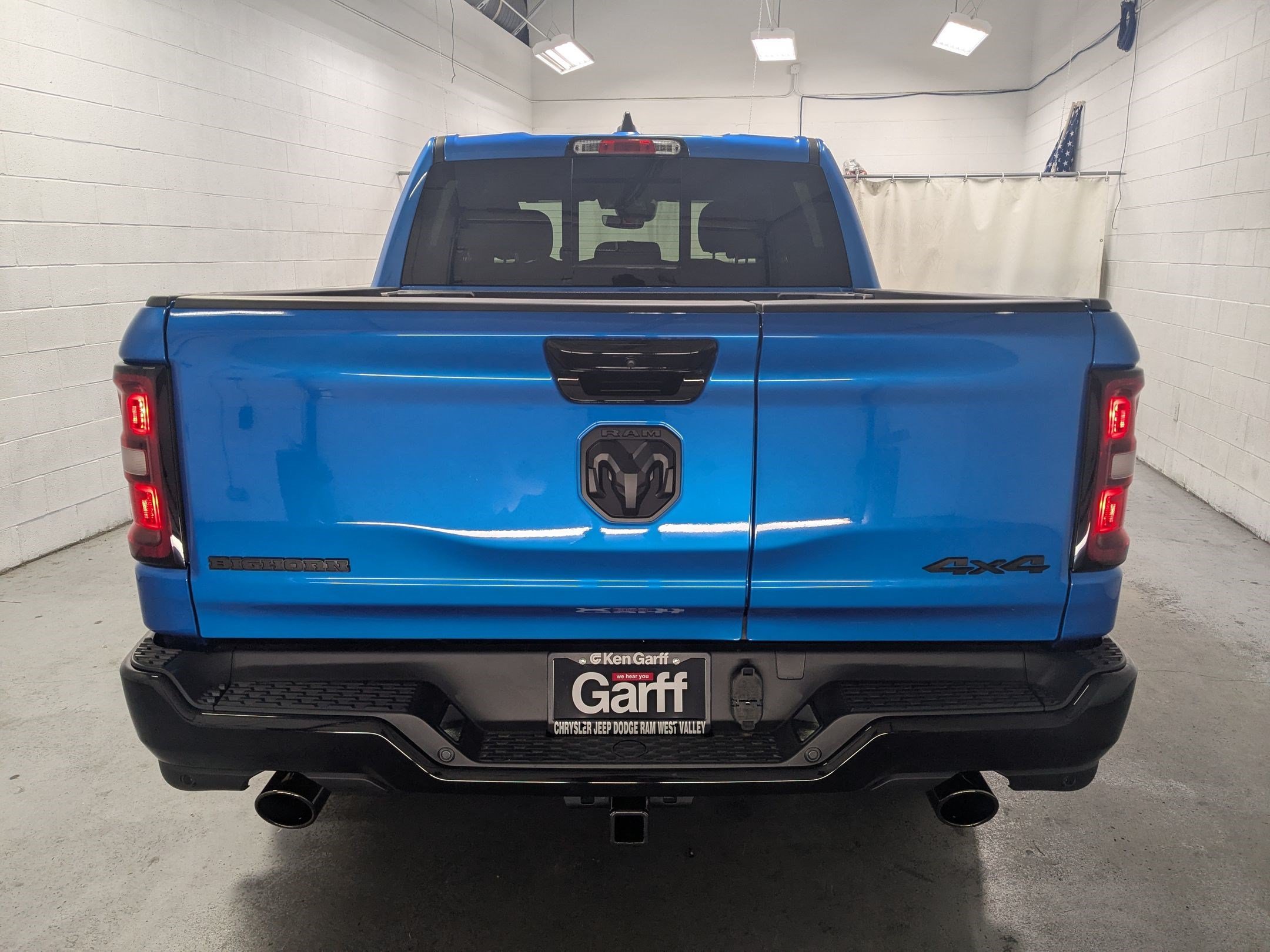 New 2026 Hydro Blue Pearlcoat RAM Big Horn image 5