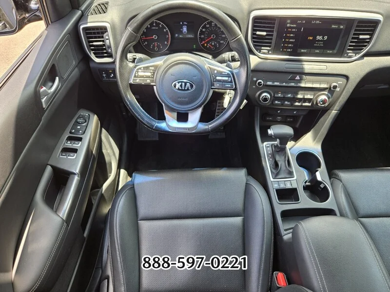 Used 2020 Black Cherry Pearl KIA S image 13