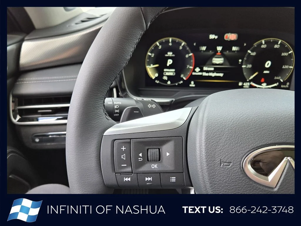 New 2027 RADIANT WHITE INFINITI Luxe AWD image 30