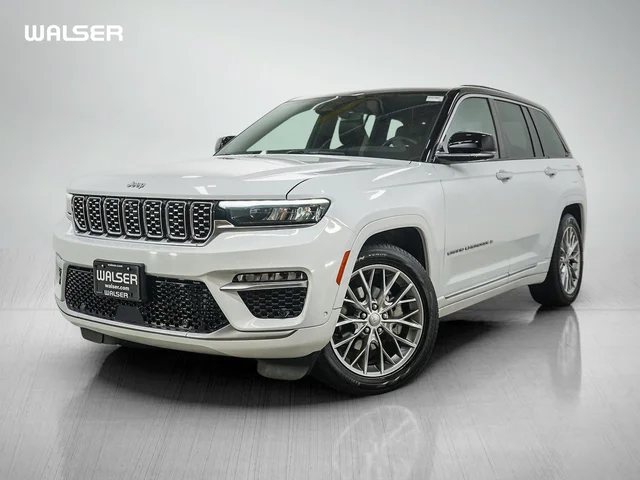 2025 Jeep Grand Cherokee Summit