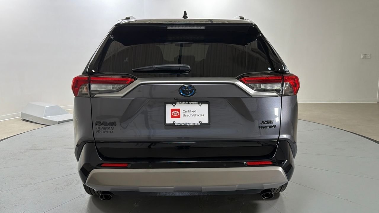 Certified Used 2023 Gray Toyota XSE image 4