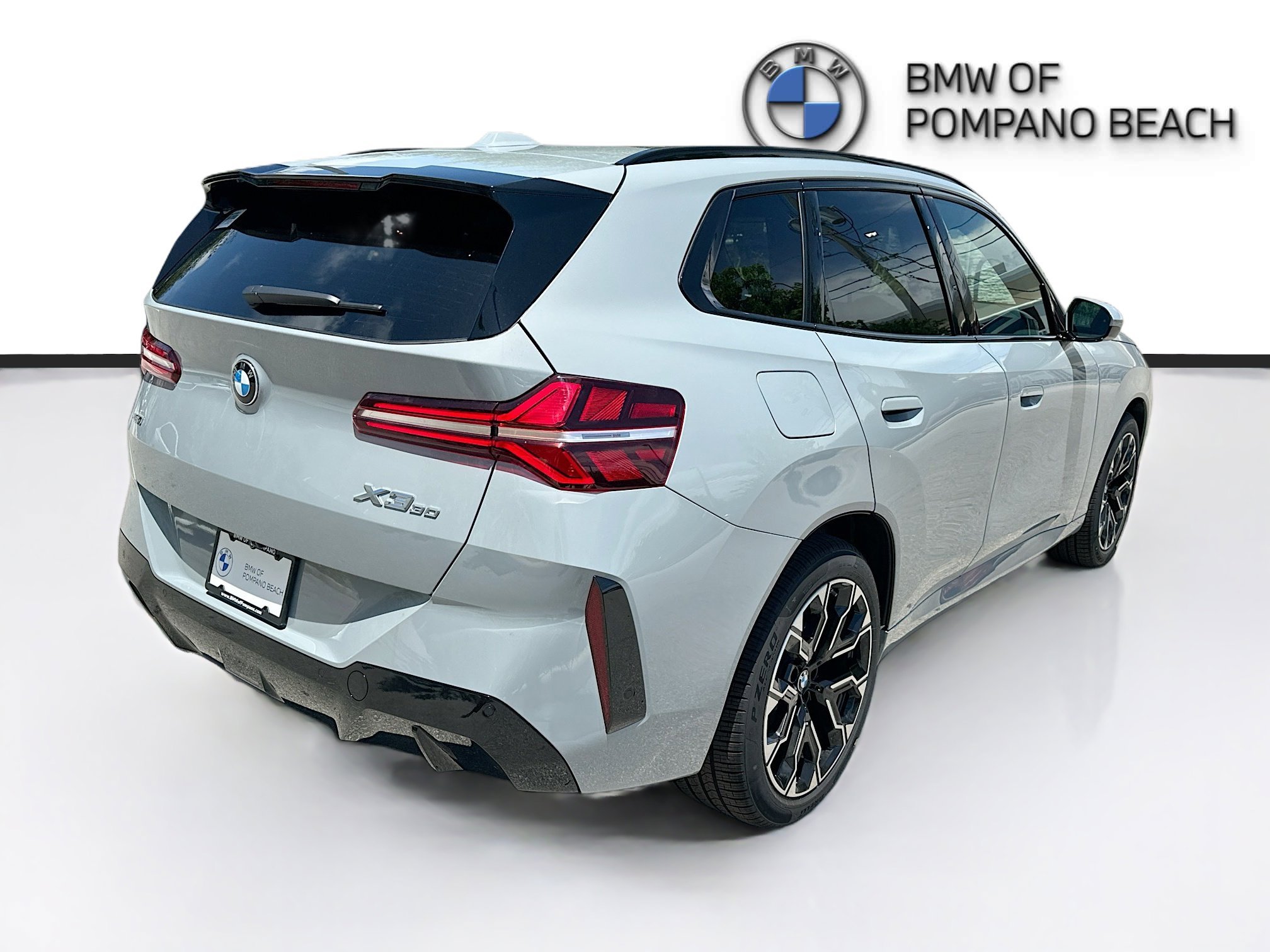 New 2026 Brooklyn Grey Metallic BMW 30 xDrive image 6