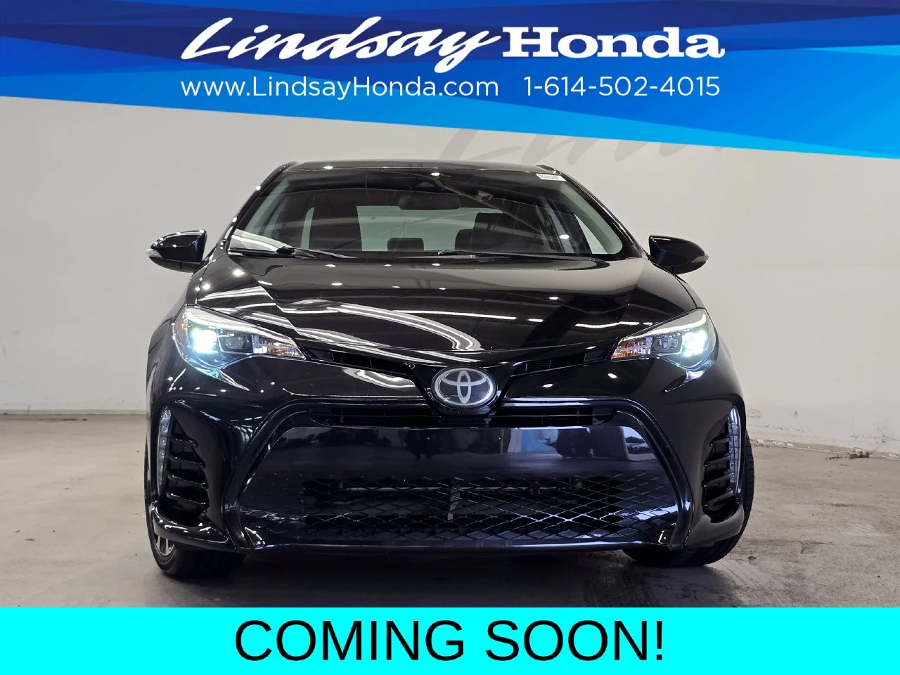Used 2017 Black Sand Pearl Toyota SE image 2