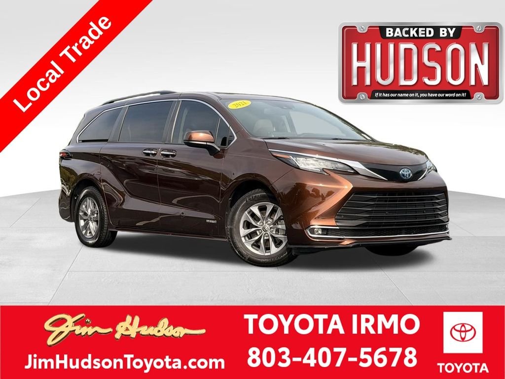 2021 Toyota Sienna