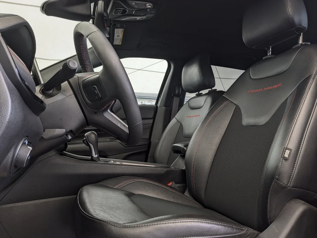 Certified Used 2024 Black Jeep Trailhawk - - 4x4 - Sun & Sound Group - Dual Pane Sunroof - Leather - NAV & More! image 15