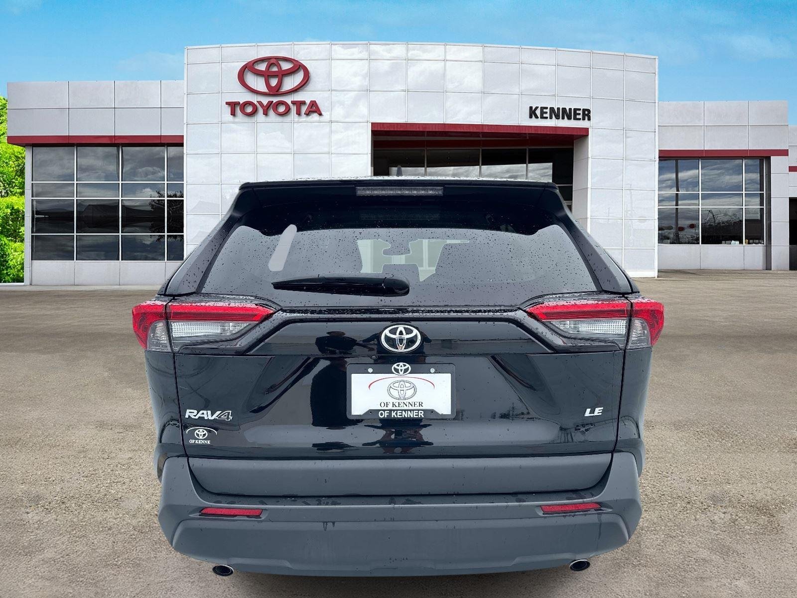 Used 2024 Midnight Black Metallic Toyota LE image 5