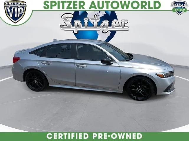 Used 2023 Silver Honda Sport image 10