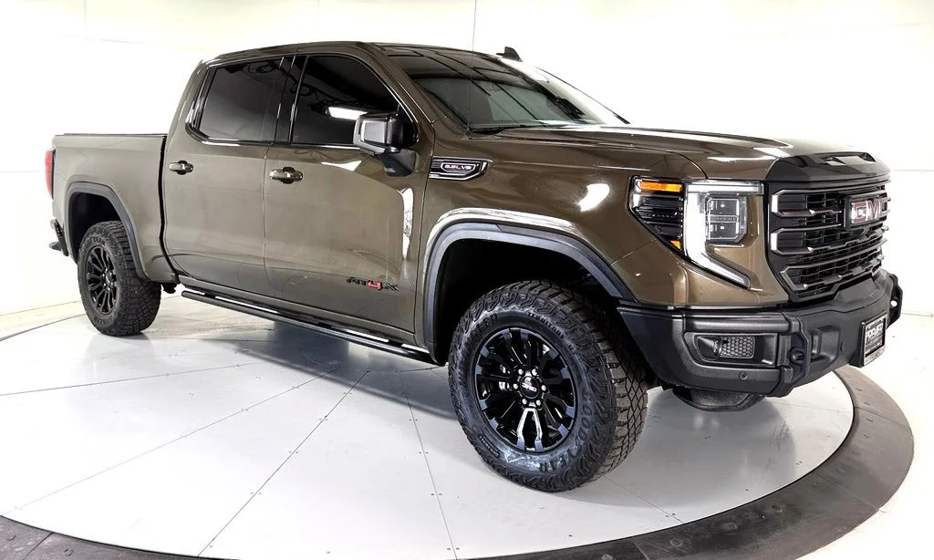 Used 2023 Brown GMC AT4X image 1