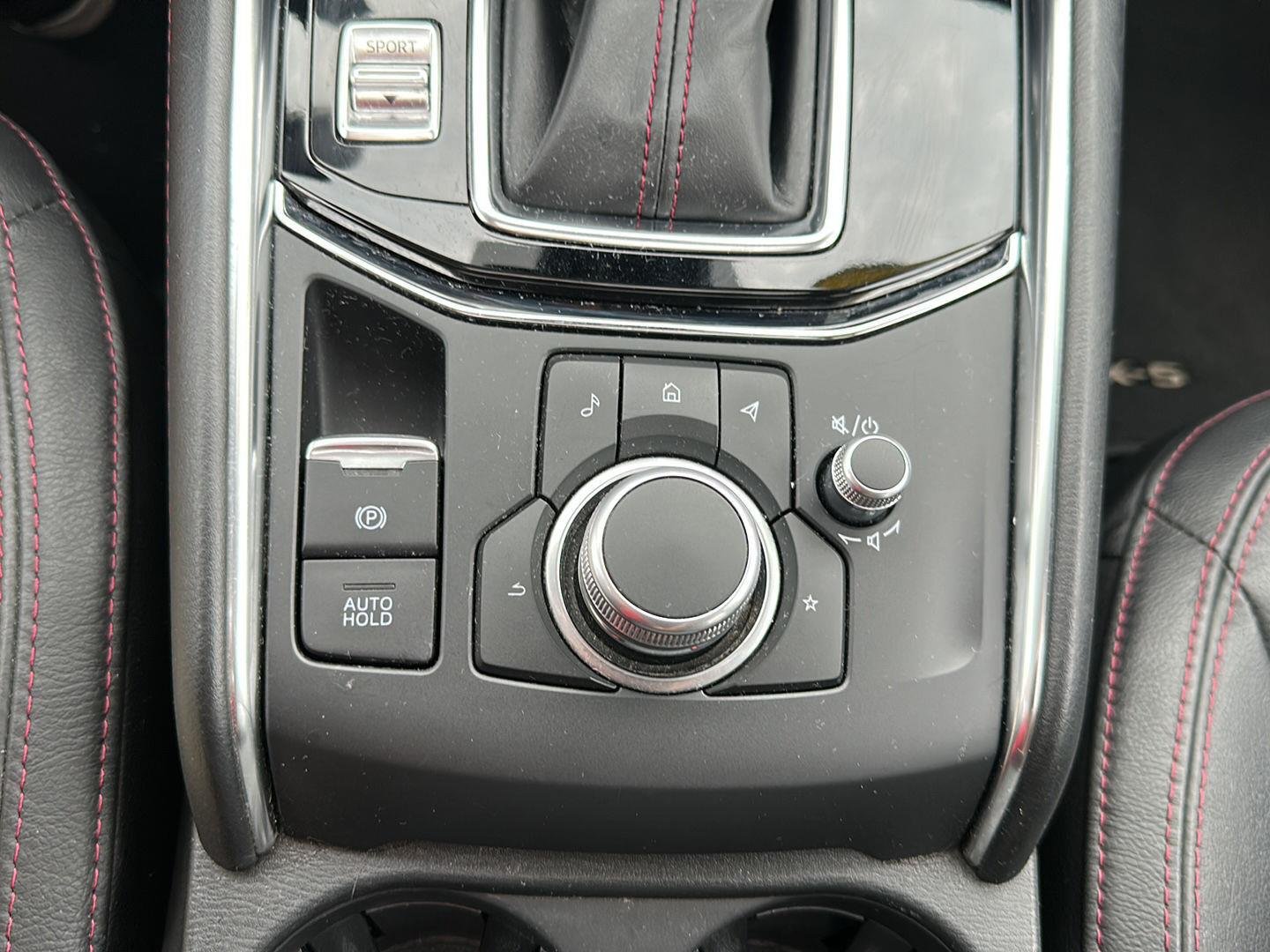 Used 2025 Polymetal Gray Metallic Mazda 2.5 S Carbon Edition image 26