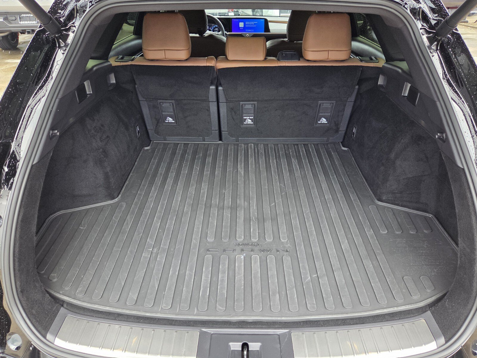 Used 2025 Black Toyota Limited image 8