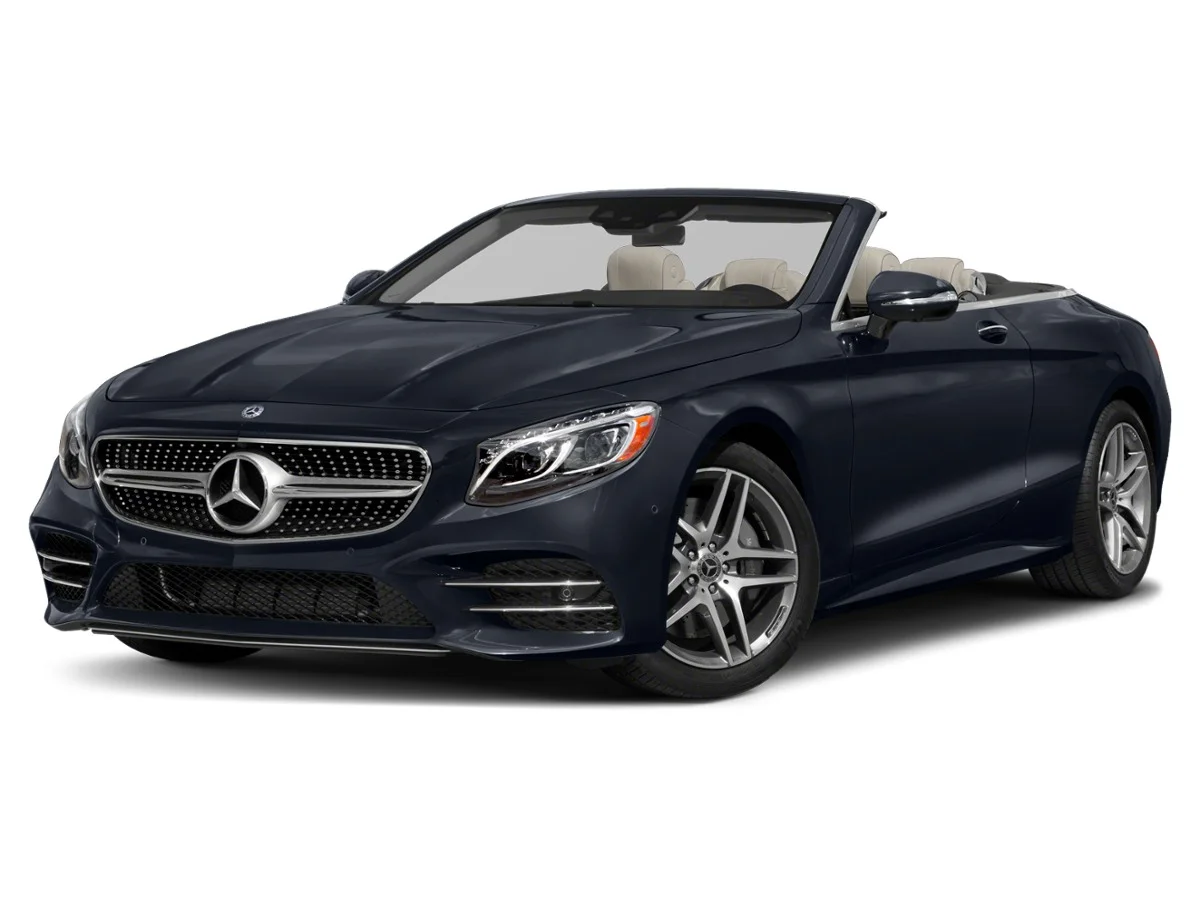 2019 Mercedes-Benz S-Class S 560 Cabriolet's photo