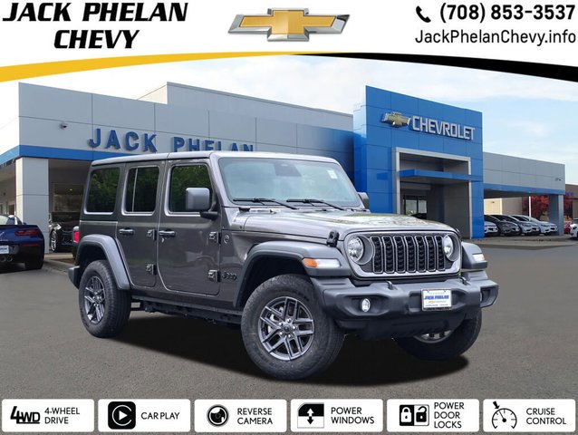 2025 Jeep Wrangler 4-Door Summit 4x4