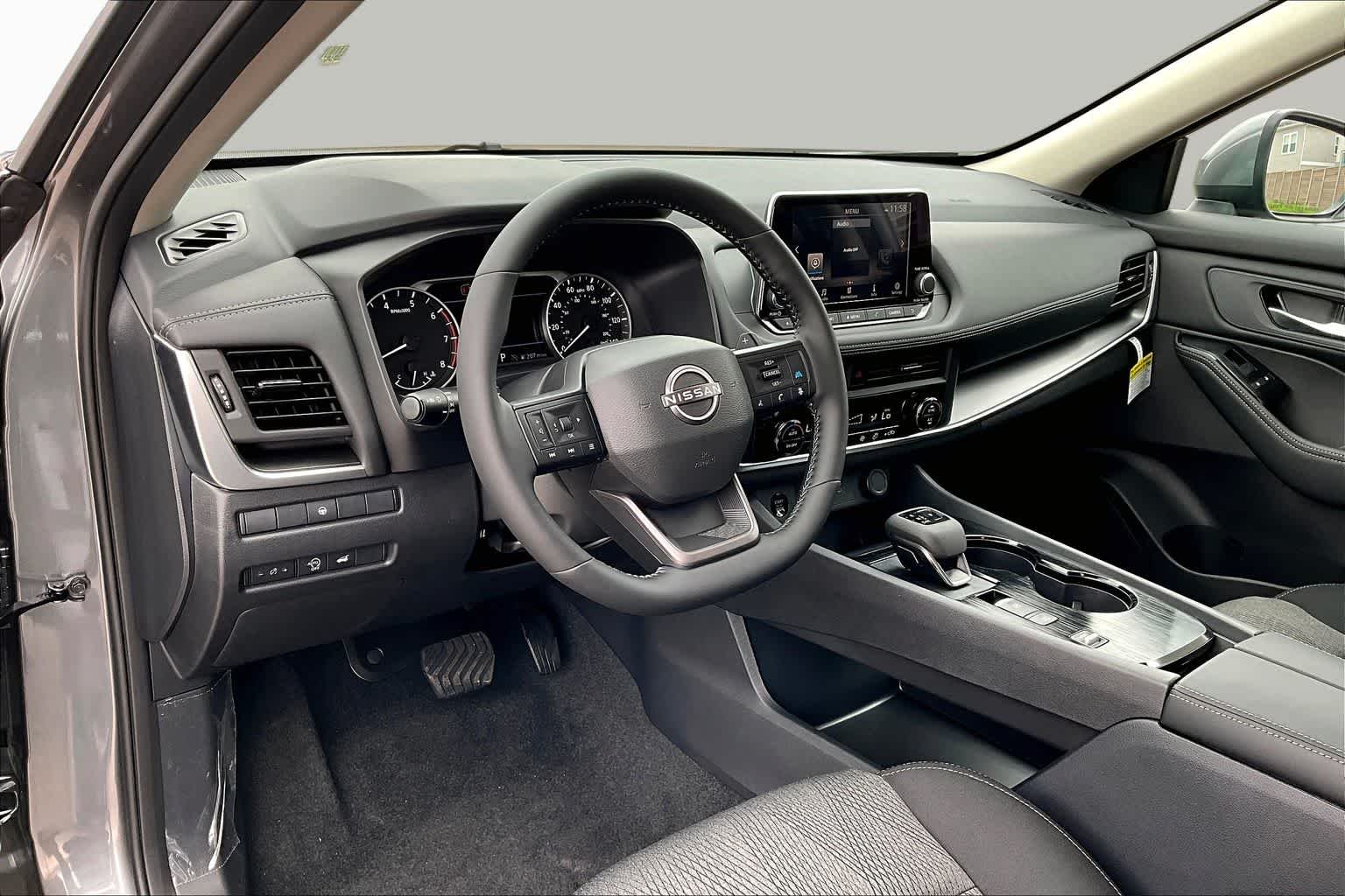 New 2026 Gun Metallic Nissan SV image 10