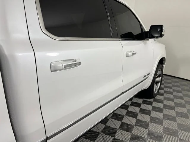 Used 2021 White Ram Limited image 9