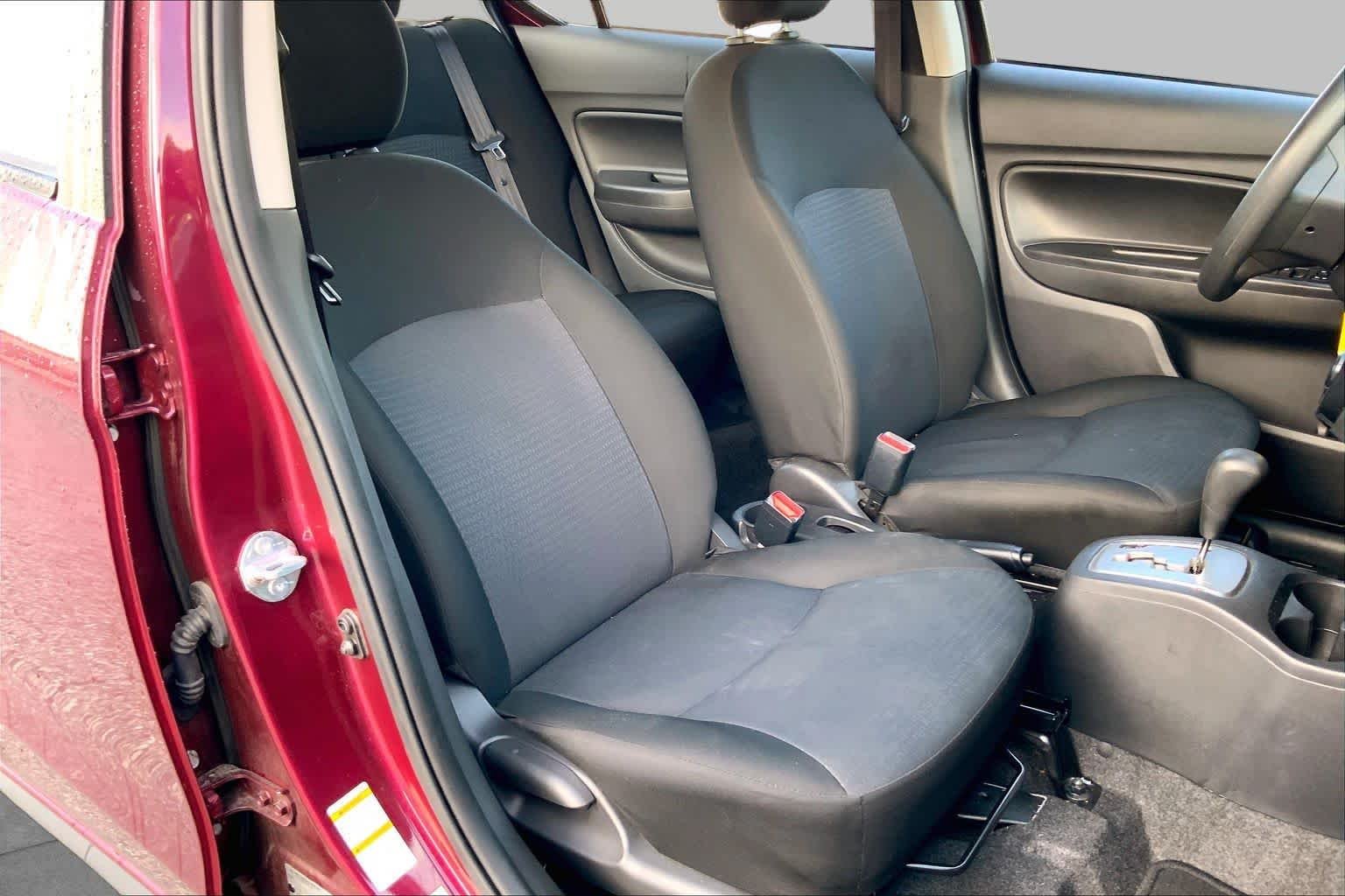 Used 2024 Wine Red Metallic Mitsubishi ES image 8